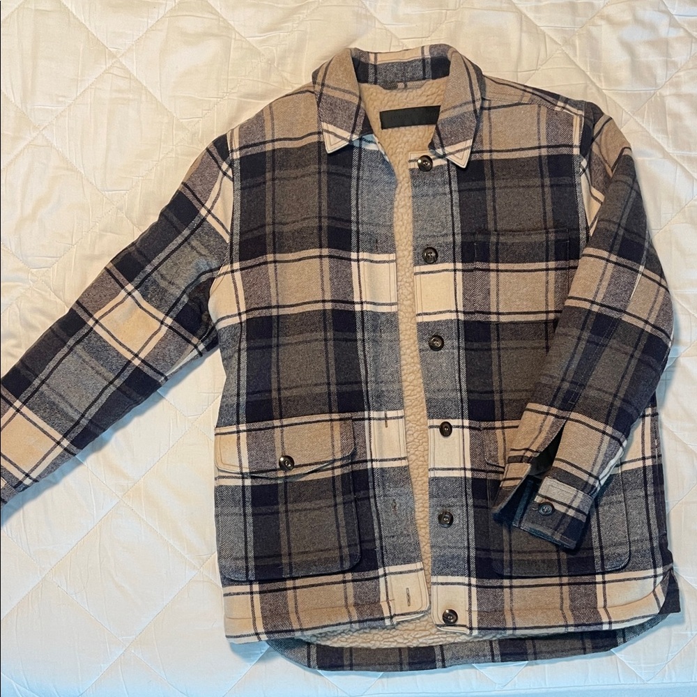 Jenni Kayne Farmhouse Plaid Shacket